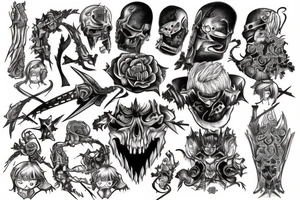 guts from berserk tattoo idea