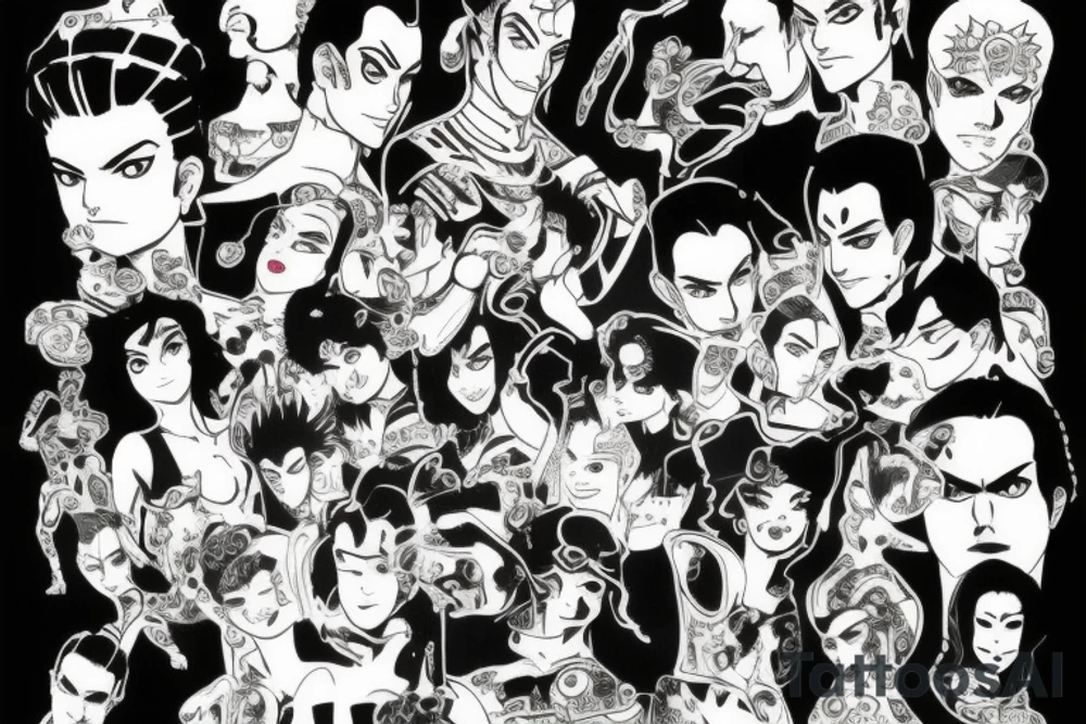 Jojo,s stand tattoo idea