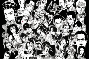 Jojo,s stand tattoo idea