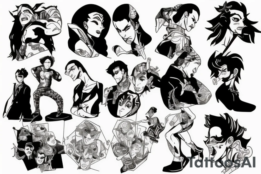 Jojo,s stand tattoo idea