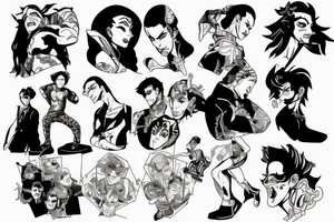 Jojo,s stand tattoo idea