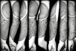 A feeling of oneness. Enlightenment. Non dual tattoo idea