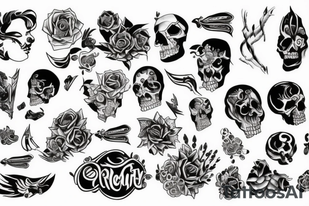 Reality tattoo idea