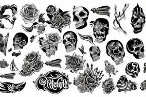 Reality tattoo idea