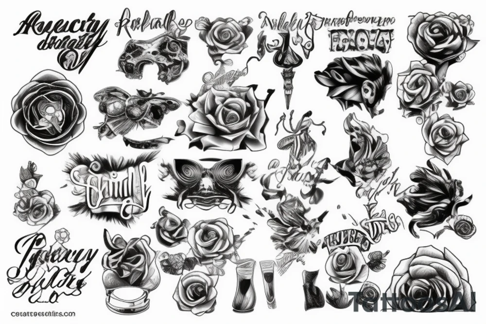 Reality tattoo idea
