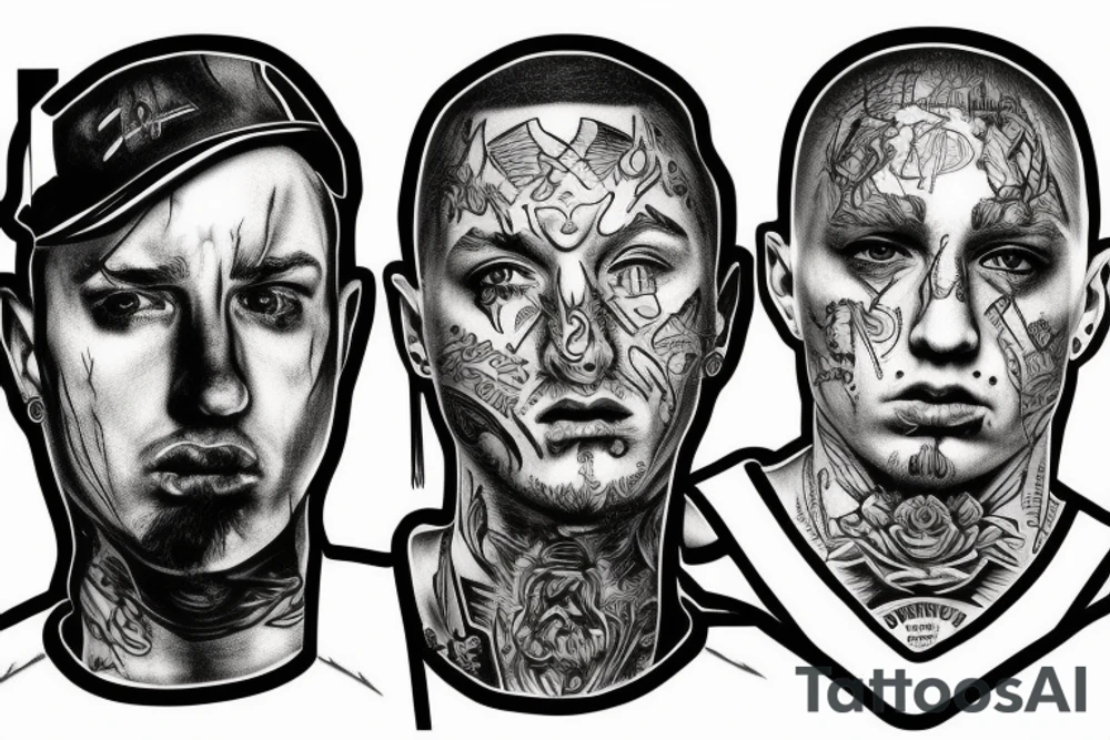 Dedicated to Eminem. saved me in the darkest times tattoo idea