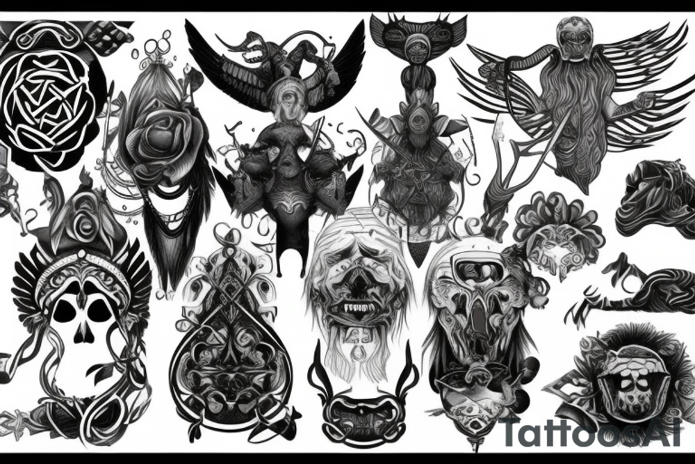 nordic gods tattoo idea