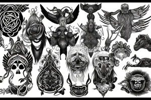 nordic gods tattoo idea