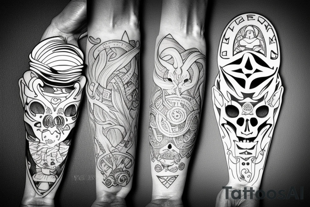 nordic gods tattoo idea