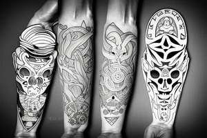 nordic gods tattoo idea