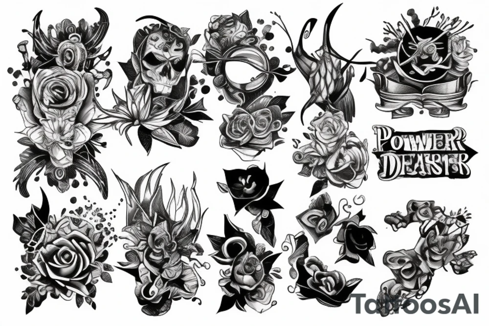 Power tattoo idea