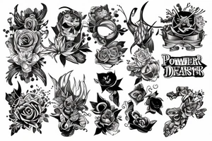 Power tattoo idea