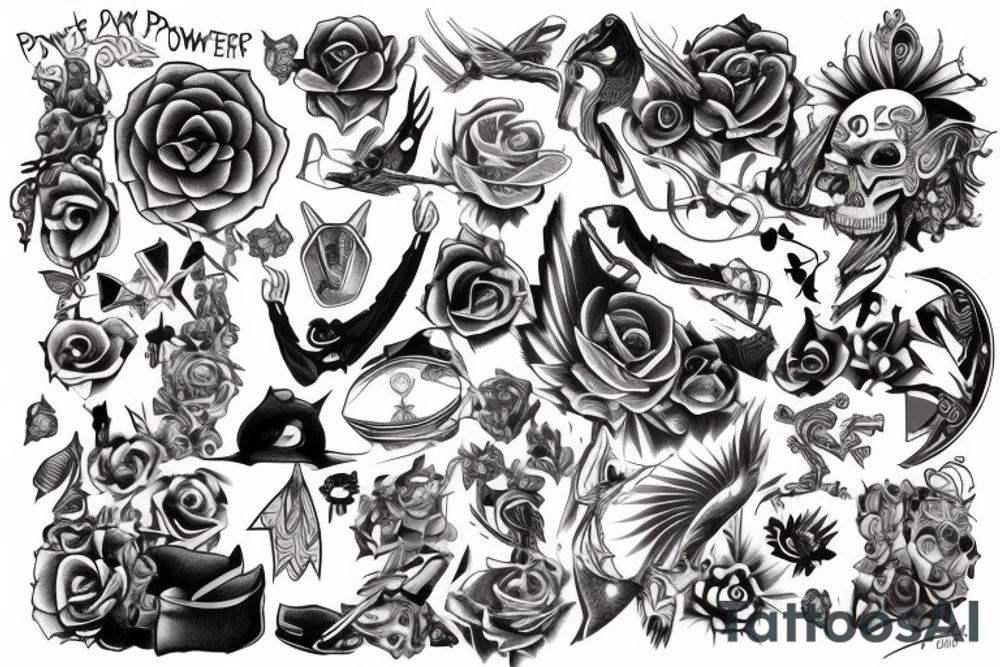 Power tattoo idea