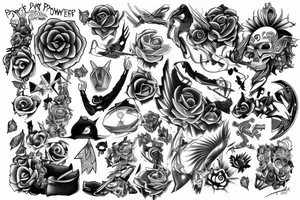 Power tattoo idea