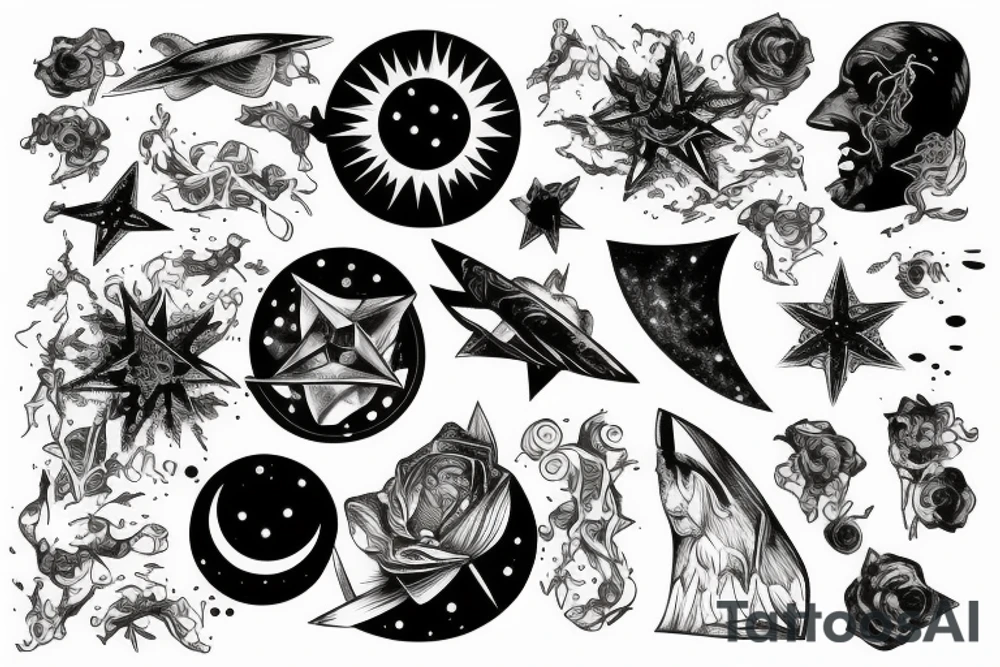 Interstellar tattoo idea