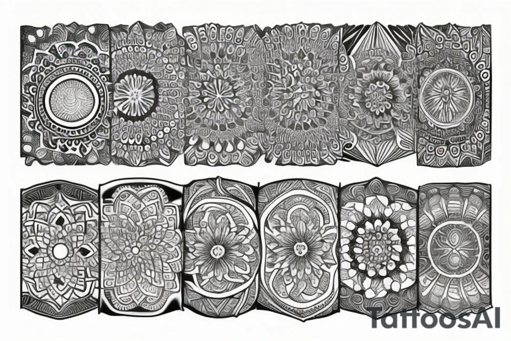 Mandala tattoo idea
