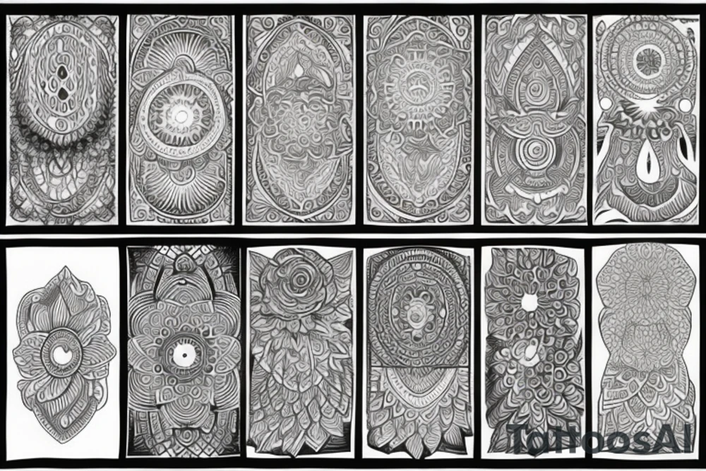Mandala tattoo idea