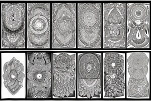 Mandala tattoo idea