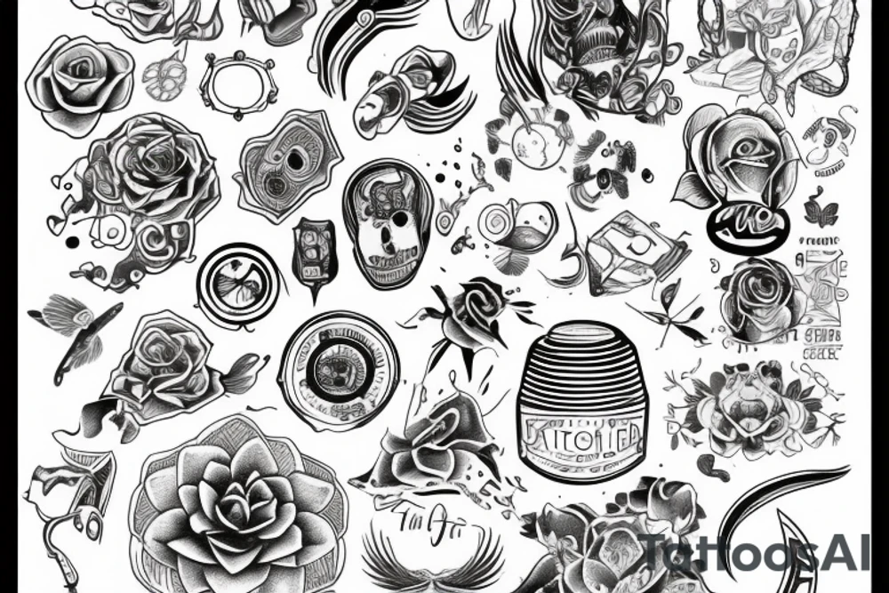 Overthinking tattoo idea