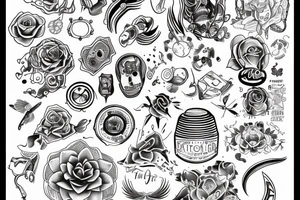 Overthinking tattoo idea