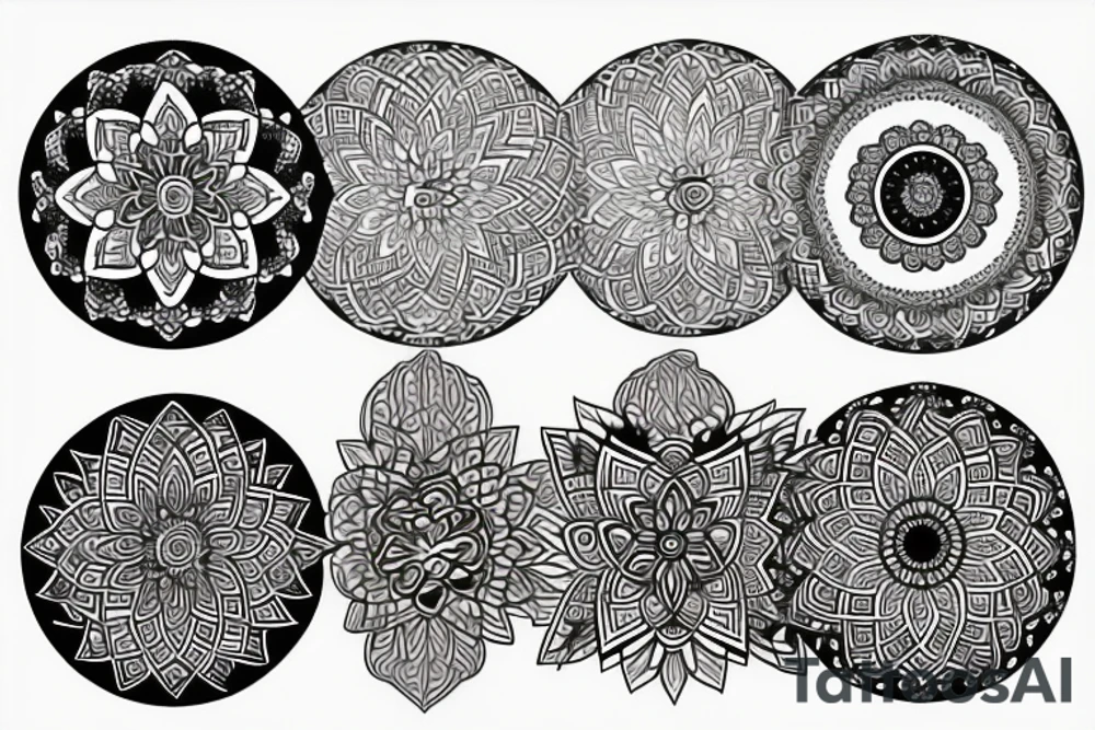 Mandala tattoo idea