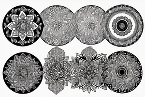 Mandala tattoo idea
