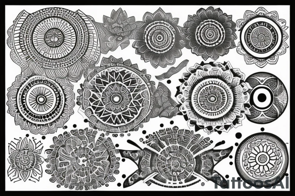 Mandala tattoo idea
