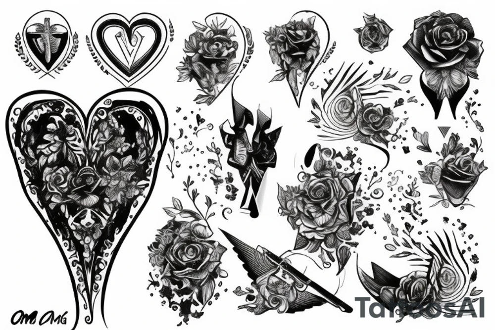 Omnia vincit amor tattoo idea