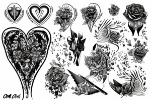 Omnia vincit amor tattoo idea