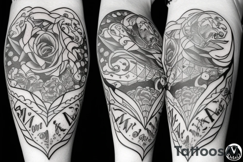 Omnia vincit amor tattoo idea