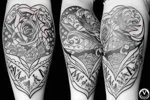 Omnia vincit amor tattoo idea
