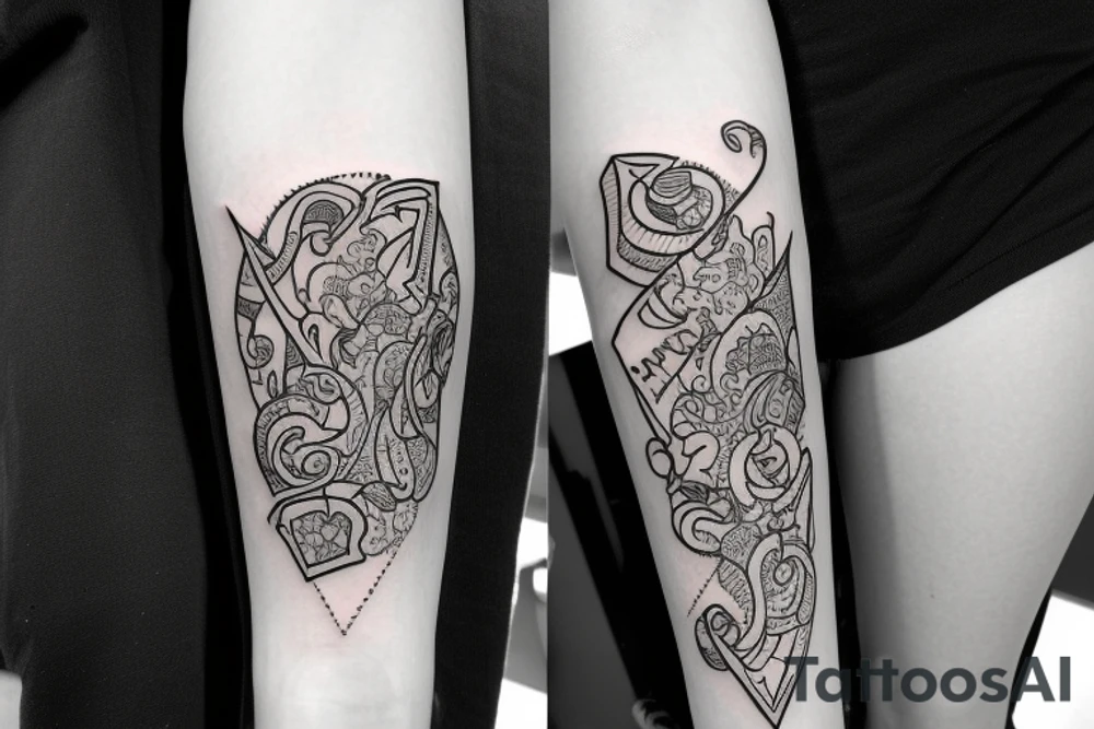 Omnia vincit amor tattoo idea