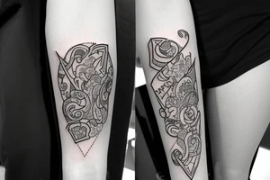 Omnia vincit amor tattoo idea