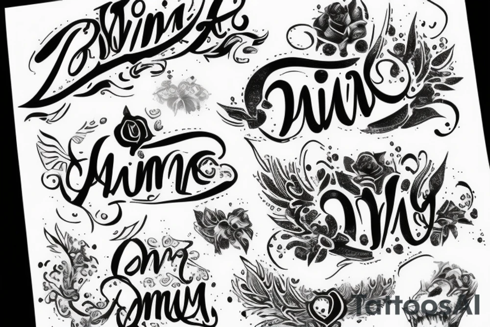 Omnia vincit amor tattoo idea