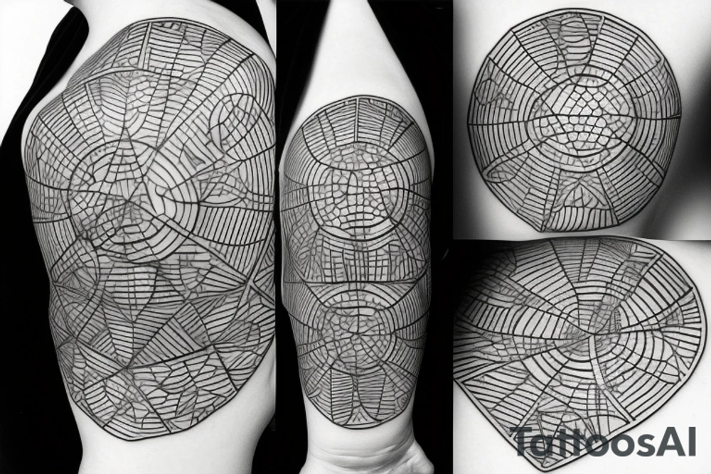 11 am, 8, soccer, silver, rhombus tattoo idea