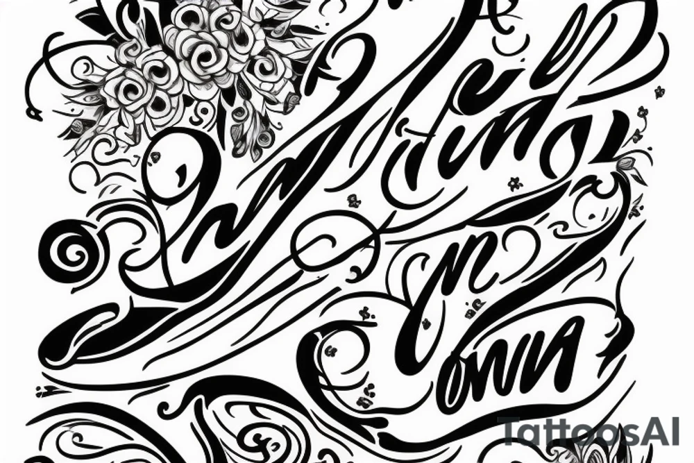 Omnia vincit amor tattoo idea