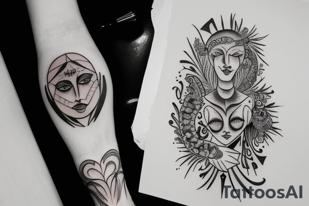 Omnia vincit amor tattoo idea