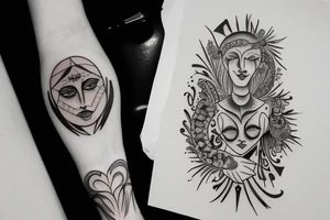 Omnia vincit amor tattoo idea