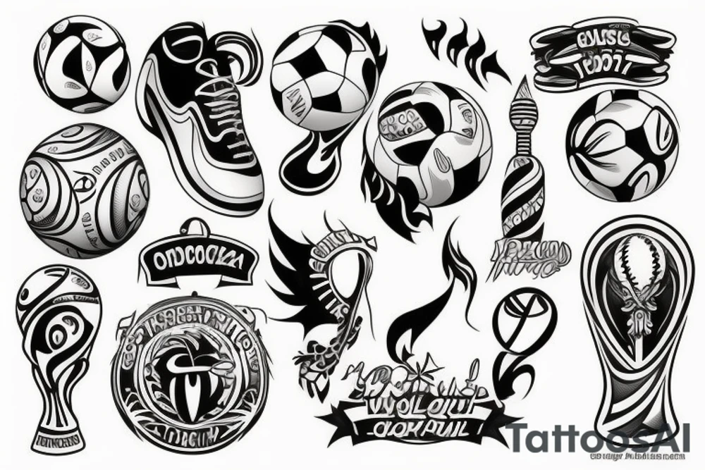 World Cup tattoo idea