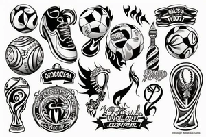 World Cup tattoo idea