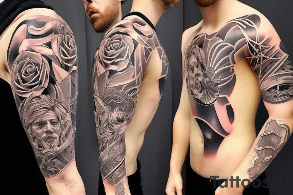 Messi tattoo idea