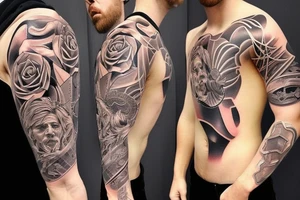 Messi tattoo idea