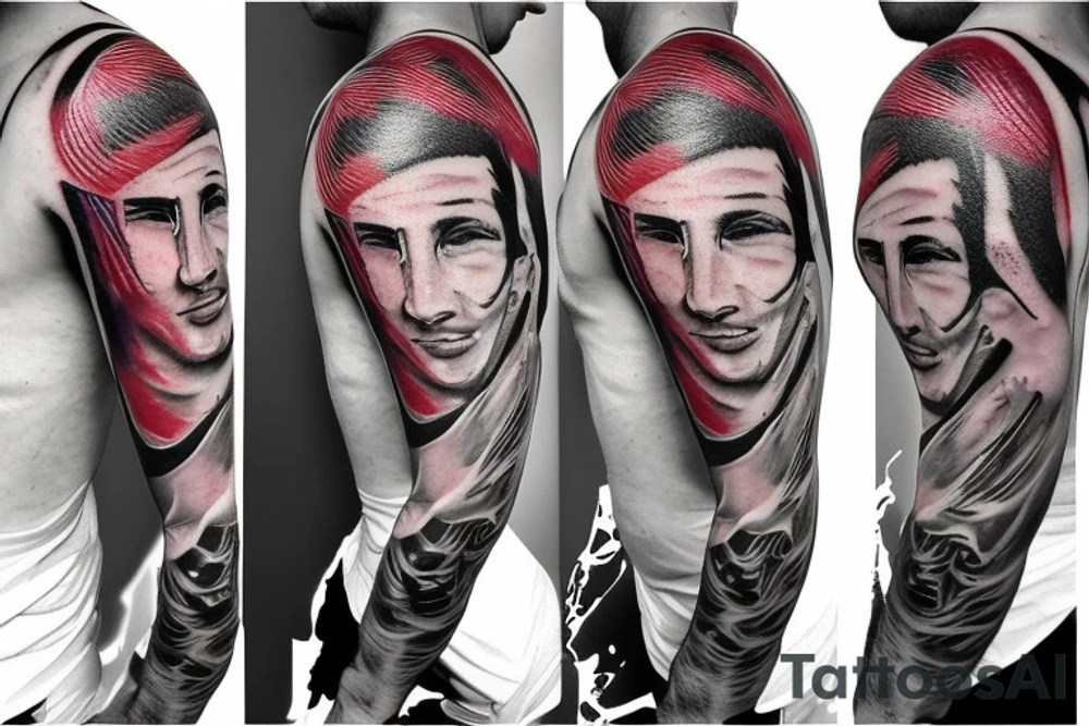 Messi tattoo idea