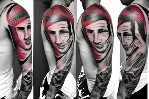 Messi tattoo idea