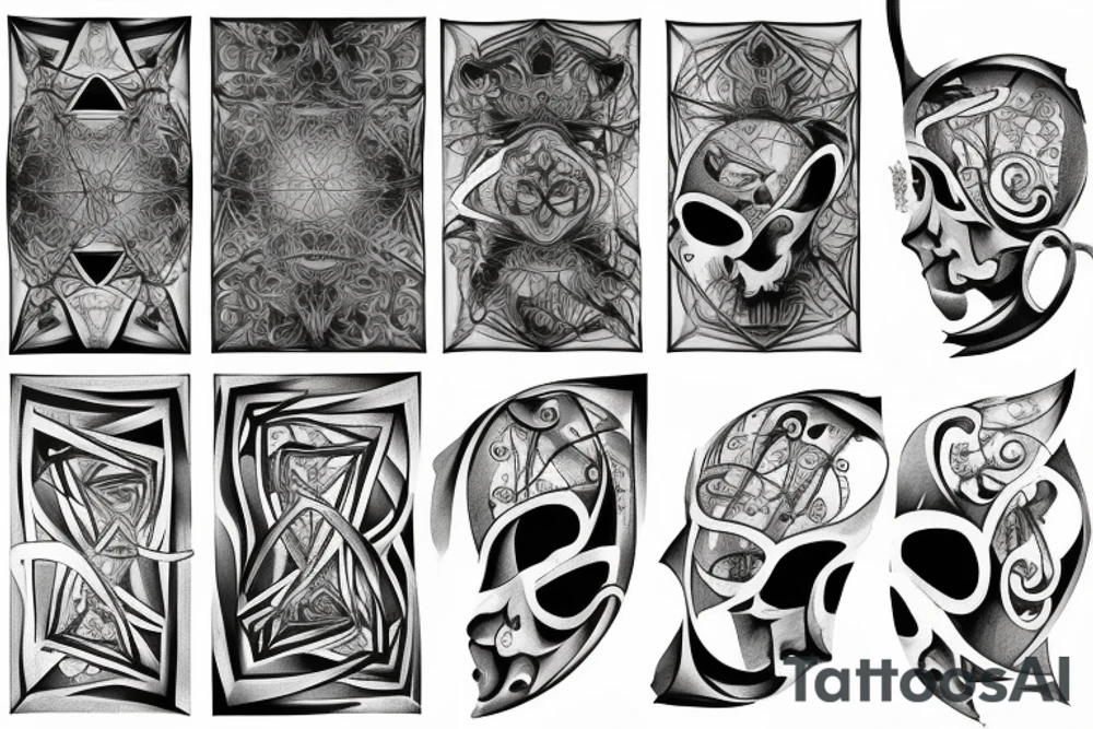 11 am, 8, silver, rhombus, nico jarr tattoo idea