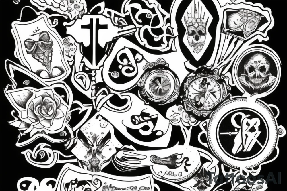 Cross tattoo idea
