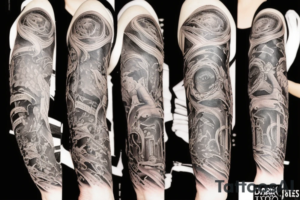 Darknes tatto tattoo idea