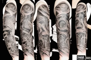 Darknes tatto tattoo idea