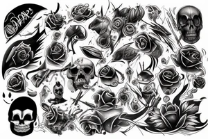 Darknes tatto tattoo idea