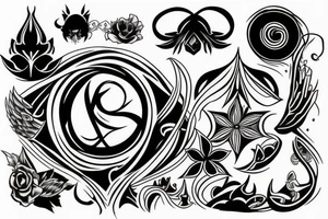 Darknes tatto tattoo idea